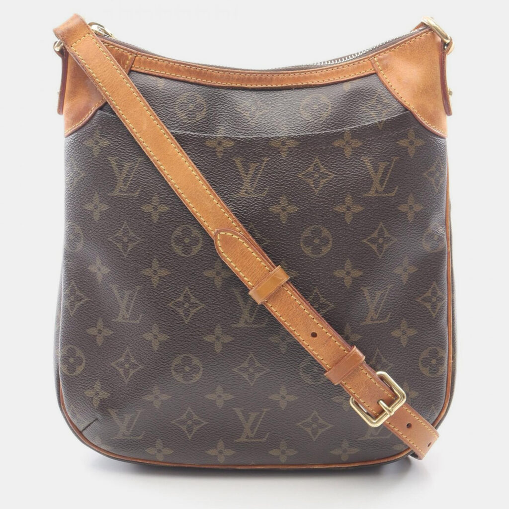 Louis Vuitton Odeon PM Crossbody Shoulder Bag Monogram Canvas Louis Vuitton Odeon PM Crossbody Shoulder Bag Monogram Canvas