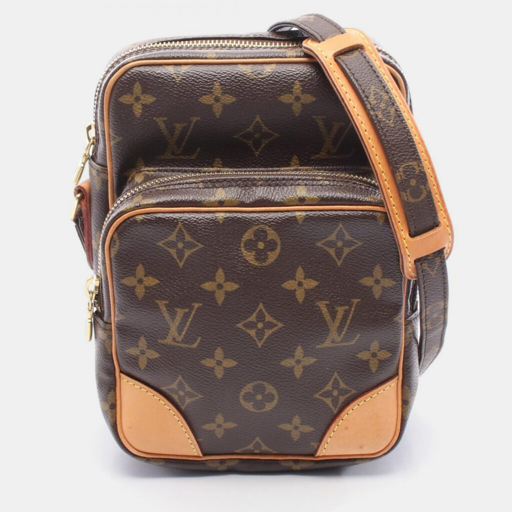 Louis Vuitton Amazon Crossbody Shoulder Bag Monogram Canvas Louis Vuitton Amazon Crossbody Shoulder Bag Monogram Canvas