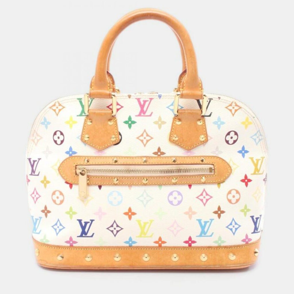 Louis Vuitton Alma Monogrammulticolor Blanc Louis Vuitton Alma Monogrammulticolor Blanc