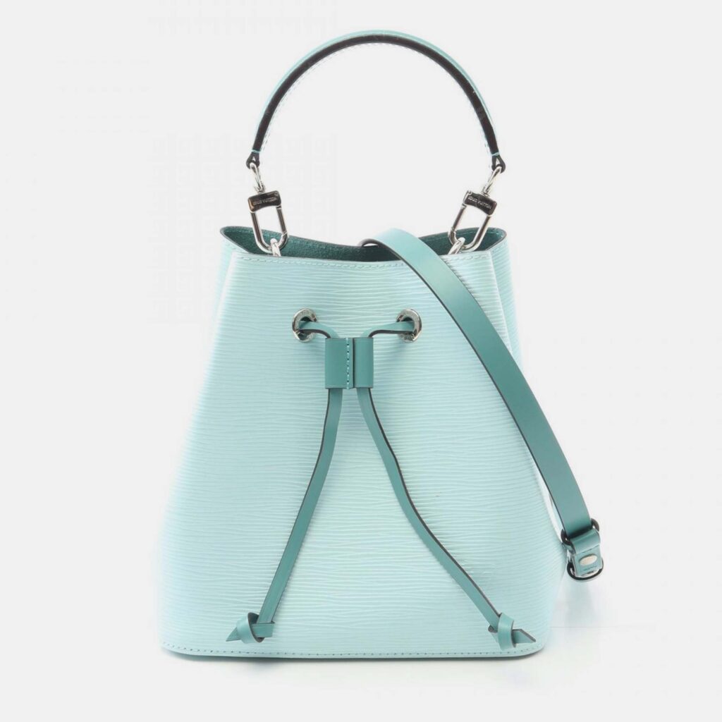 Louis Vuitton Neo Noe Bb Shoulder Handbag Epi Leather Seaside Blue Louis Vuitton Neo Noe Bb Shoulder Handbag Epi Leather Seaside Blue