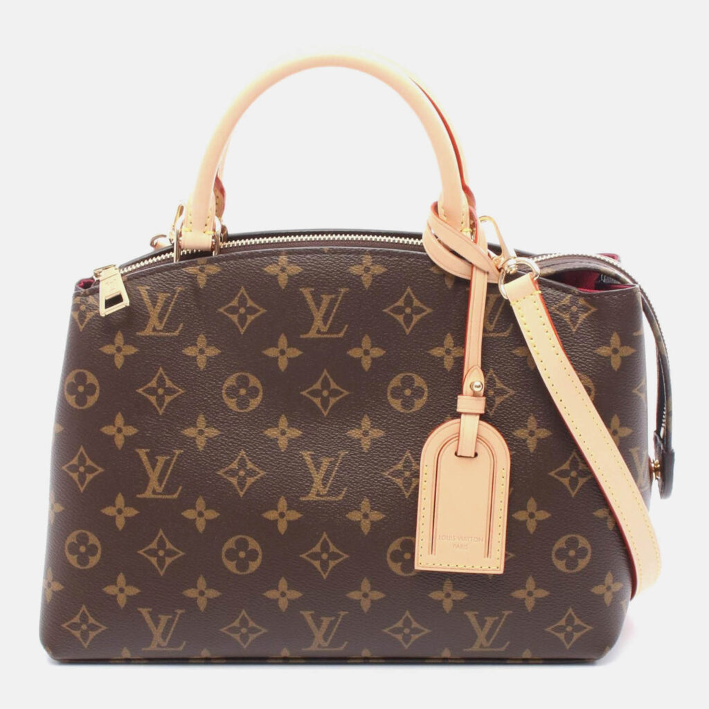 Louis Vuitton Petit Palais Pm Shoulder Tote Handbag Monogram Louis Vuitton Petit Palais Pm Shoulder Tote Handbag Monogram