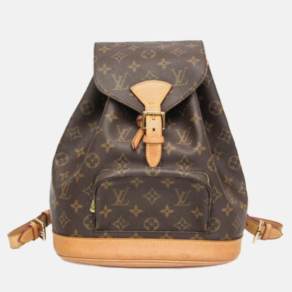 Louis Vuitton Montsouris MM Monogram Canvas Backpack Louis Vuitton Montsouris MM Monogram Canvas Backpack
