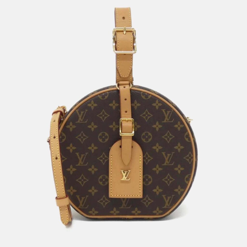 Louis Vuitton Monogram Petite Boite Chapeau Shoulder Bag Louis Vuitton Monogram Petite Boite Chapeau Shoulder Bag