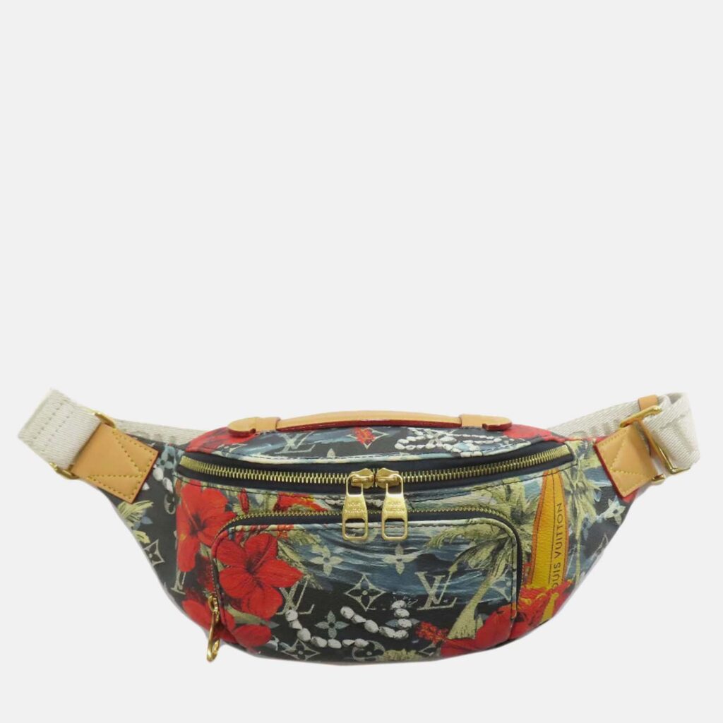 Louis Vuitton Surfing Rush Multicolor Monogram Coated Canvas Bum Bag Louis Vuitton Surfing Rush Multicolor Monogram Coated Canvas Bum Bag