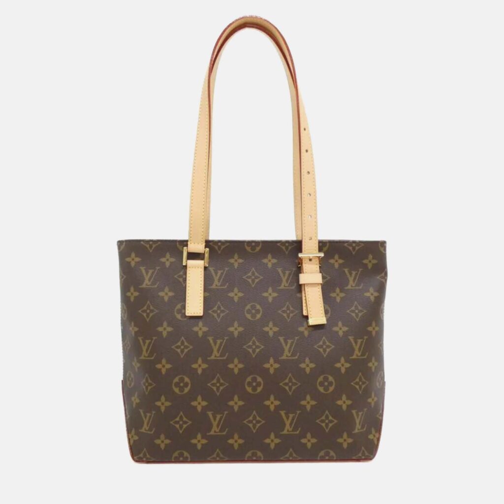 Louis Vuitton Piano Brown Monogram Canvas Shoulder Bag