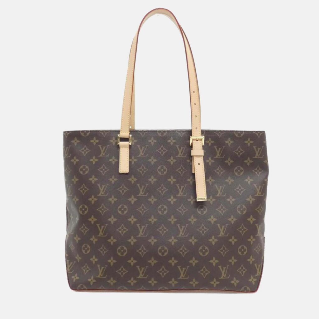 Louis Vuitton Mezzo Brown Monogram Canvas Shoulder Bag Louis Vuitton Mezzo Brown Monogram Canvas Shoulder Bag