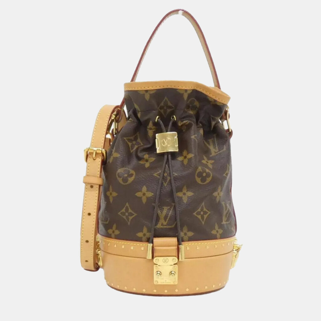 Louis Vuitton Monogram Petite Noe Trunk Handbag Louis Vuitton Monogram Petite Noe Trunk Handbag