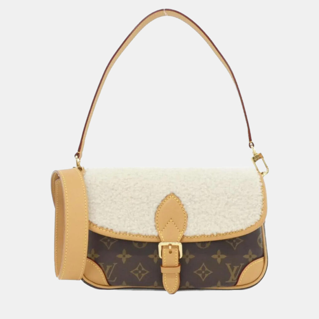 Louis Vuitton Monogram (Cozygram) Diane Pm Shoulder Bag Louis Vuitton Monogram (Cozygram) Diane Pm Shoulder Bag