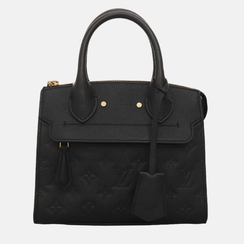 Louis Vuitton Pont-Neuf Mini Monogram Empreinte Bag Louis Vuitton Pont-Neuf Mini Monogram Empreinte Bag