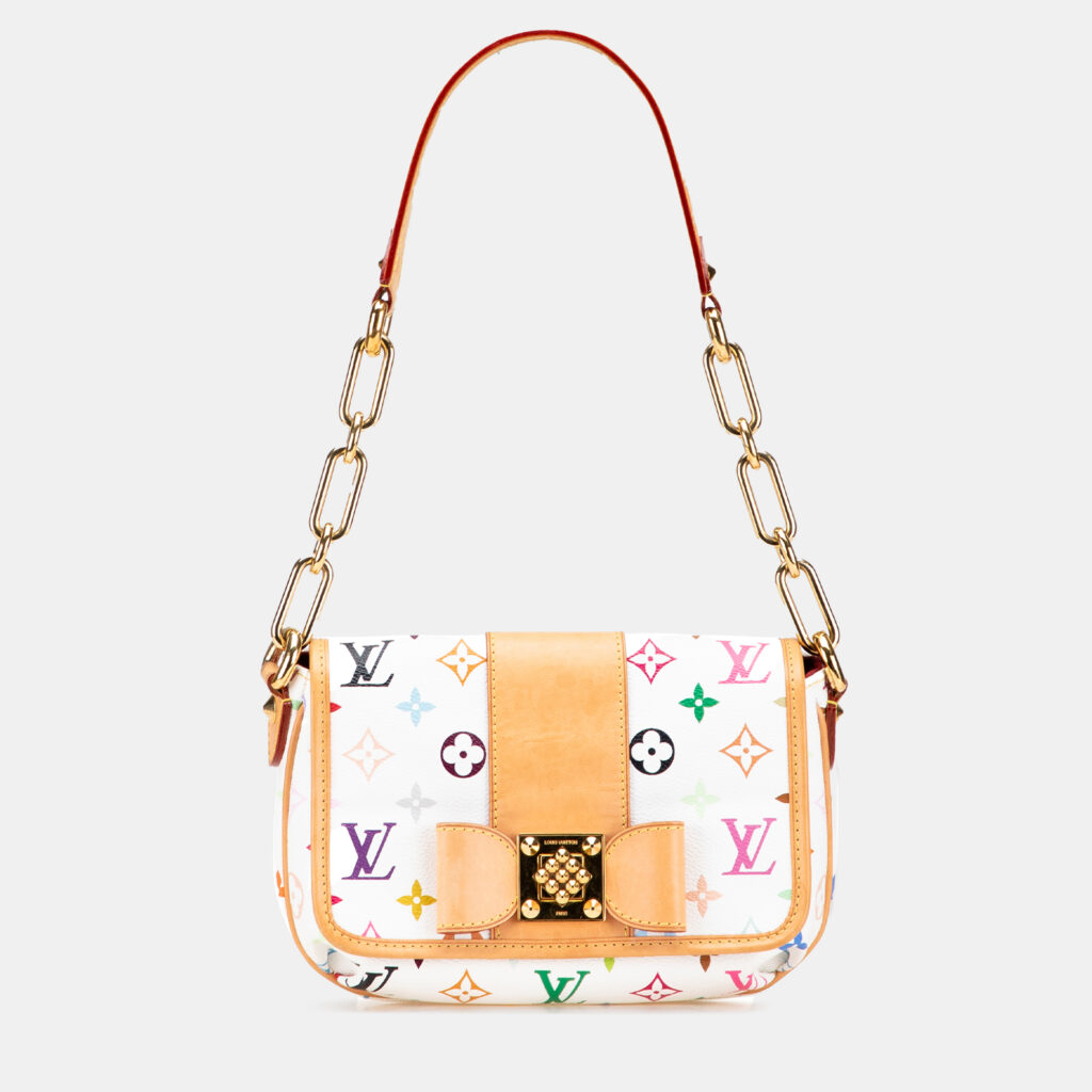 Louis Vuitton Multicolor Monogram Multicolore Patti Shoulder Bag