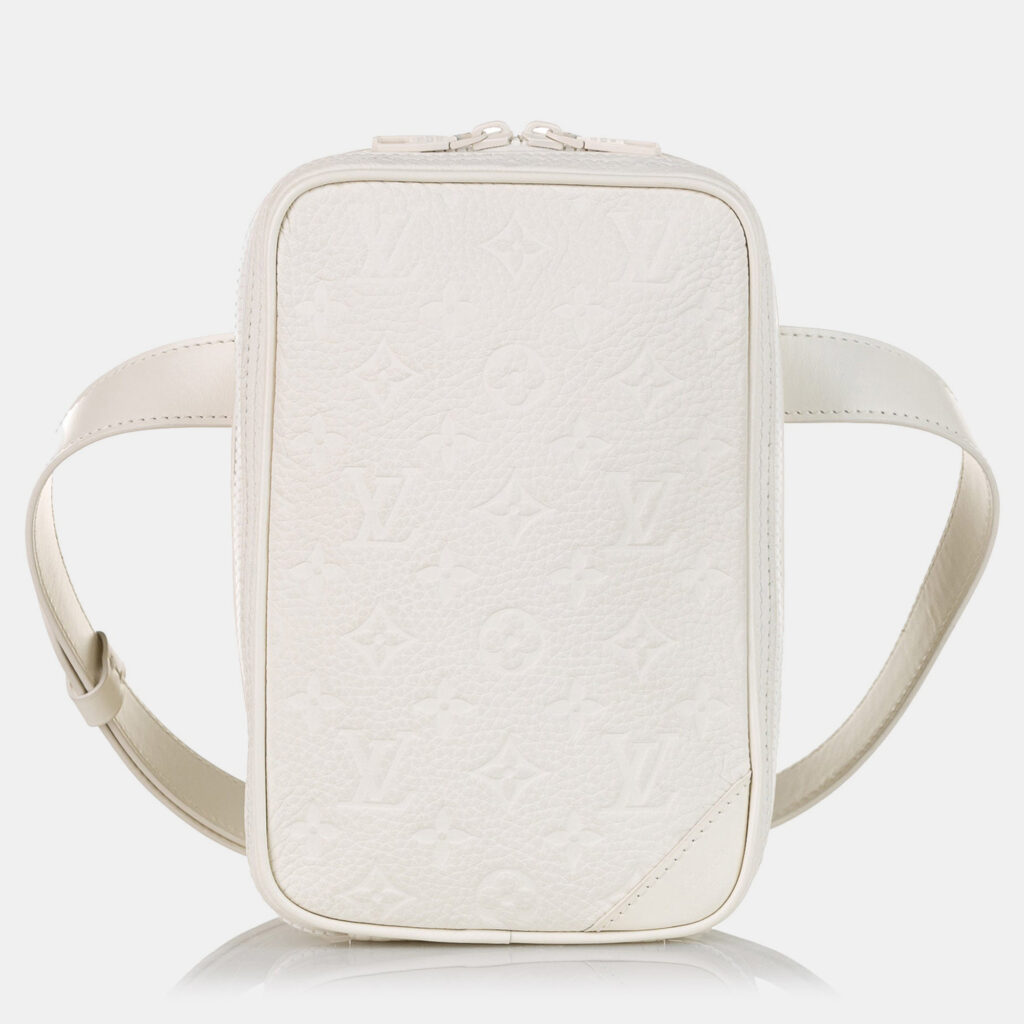 Louis Vuitton Monogram Taurillon Utility Side Louis Vuitton Monogram Taurillon Utility Side