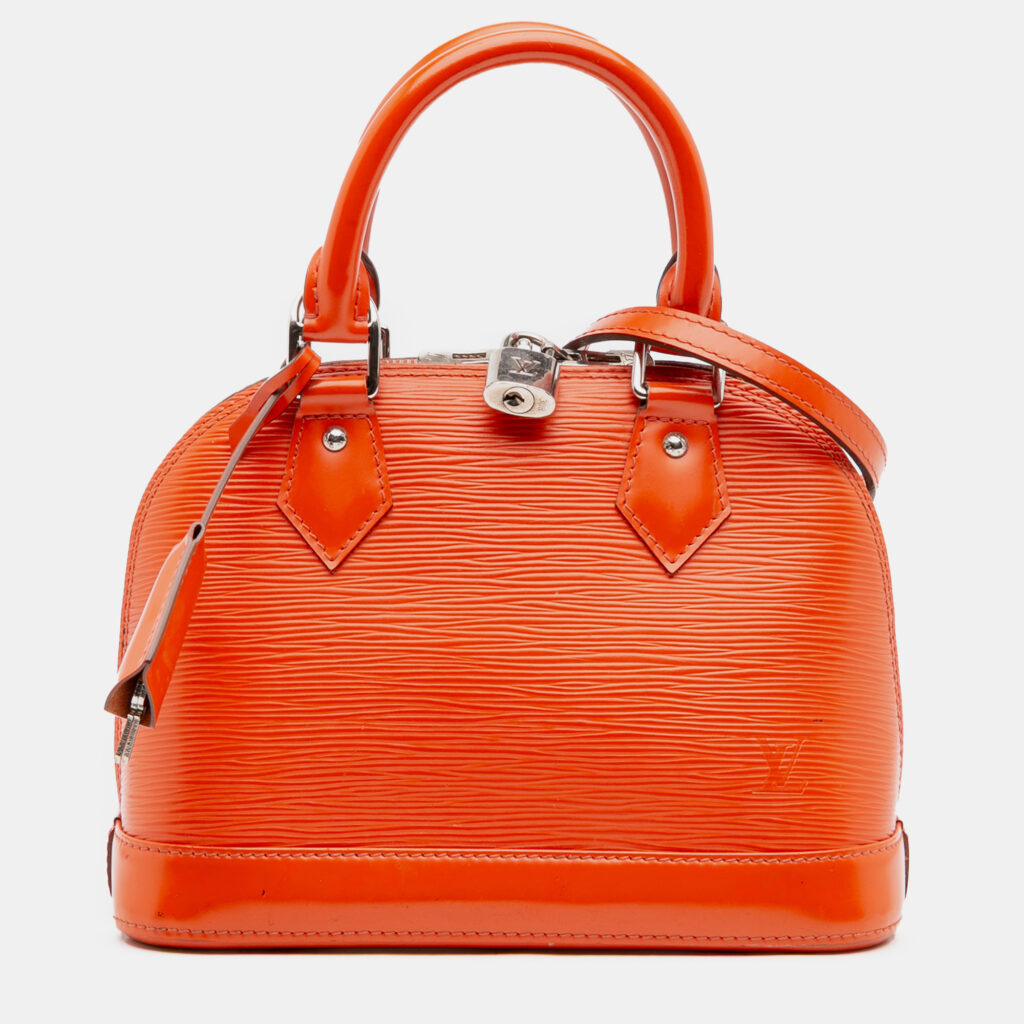 Louis Vuitton Red Epi Alma BB Louis Vuitton Red Epi Alma BB