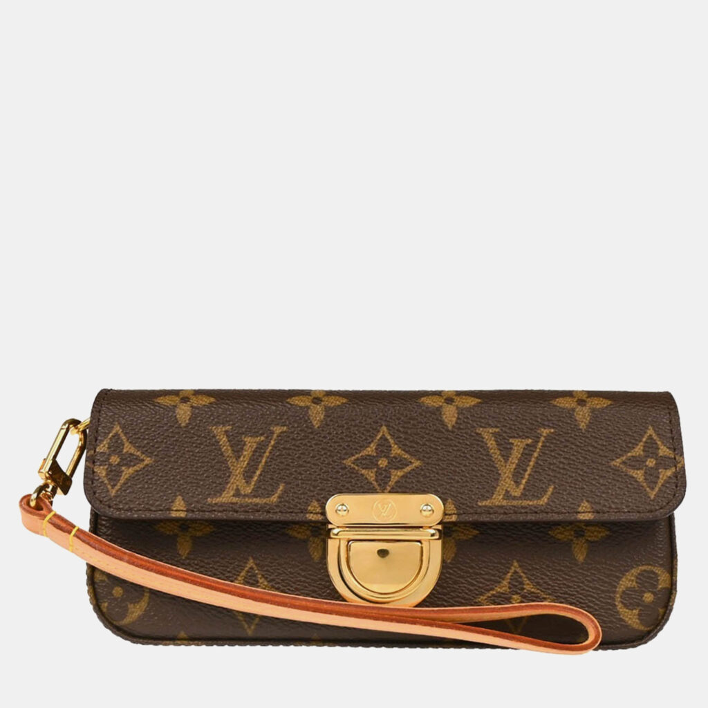 Louis Vuitton Pochette Lagoon Monogram Canvas Glasses Case Louis Vuitton Pochette Lagoon Monogram Canvas Glasses Case
