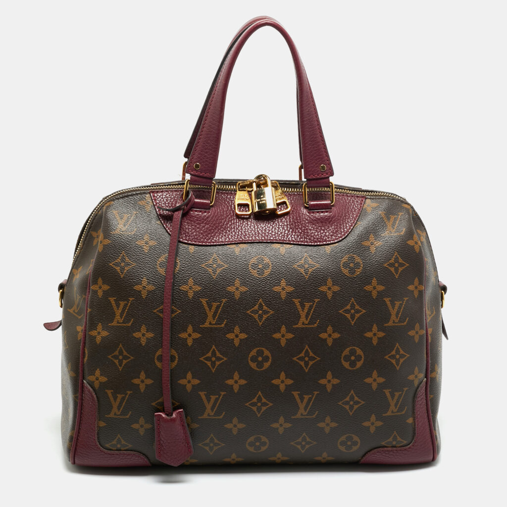Louis Vuitton Aurore Monogram Canvas Retiro NM Bag Louis Vuitton Aurore Monogram Canvas Retiro NM Bag