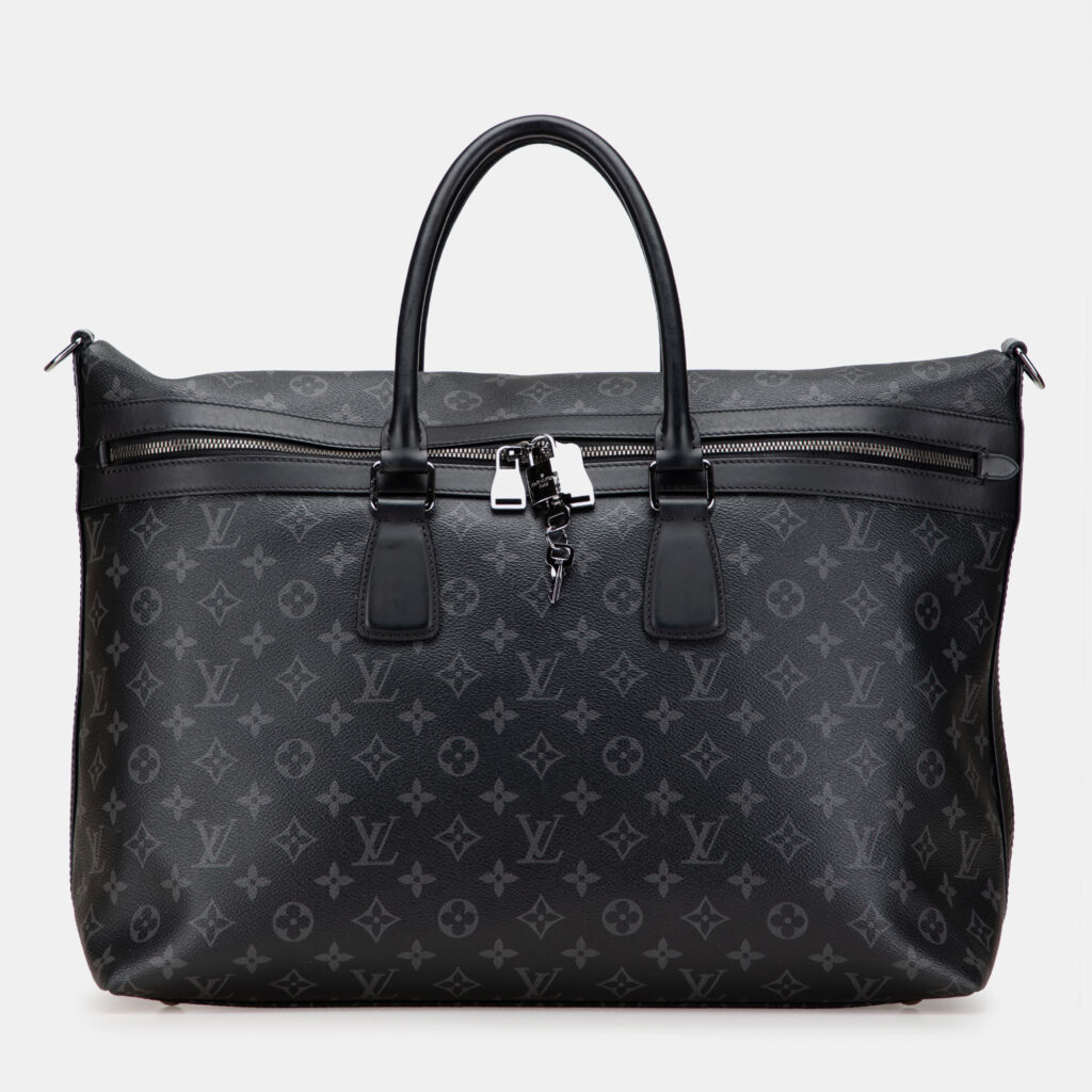 Louis Vuitton Black Monogram Eclipse Apollo All Day Louis Vuitton Black Monogram Eclipse Apollo All Day