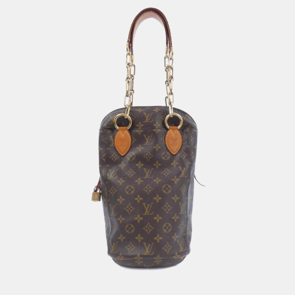 Louis Vuitton Iconoclast Punching Baby Monogram Canvas Shoulder Bag