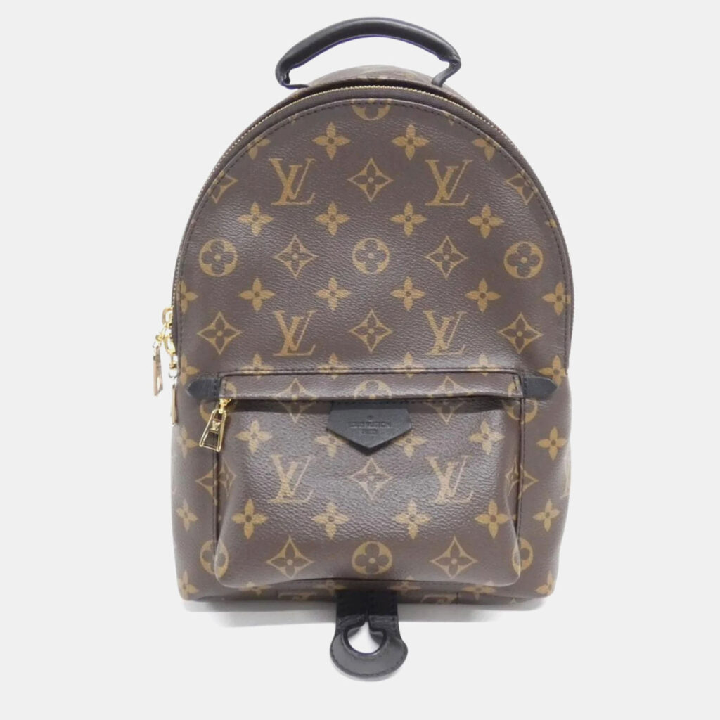 Louis Vuitton Palm Springs PM Monogram Coated Canvas Rucksack Louis Vuitton Palm Springs PM Monogram Coated Canvas Rucksack