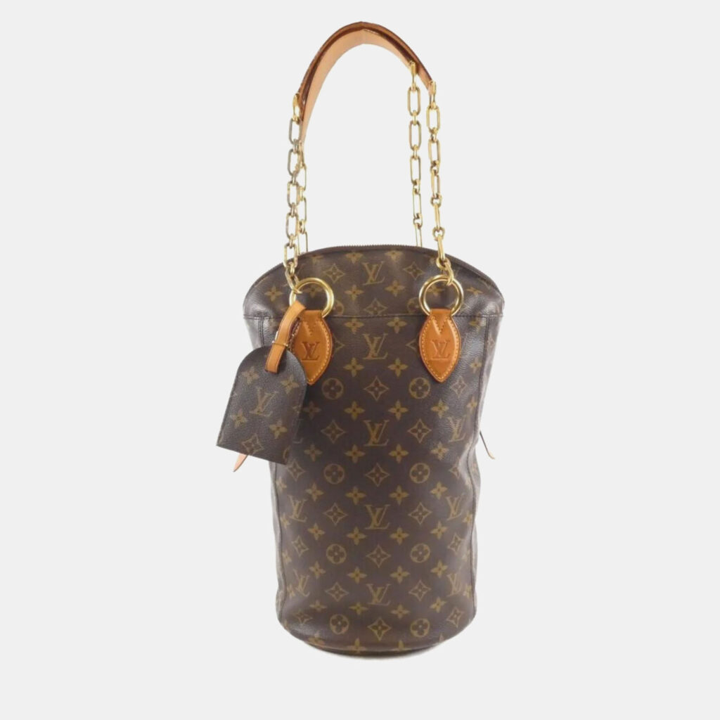 Louis Vuitton Iconoclast Punching Baby Monogram Canvas Shoulder Bag