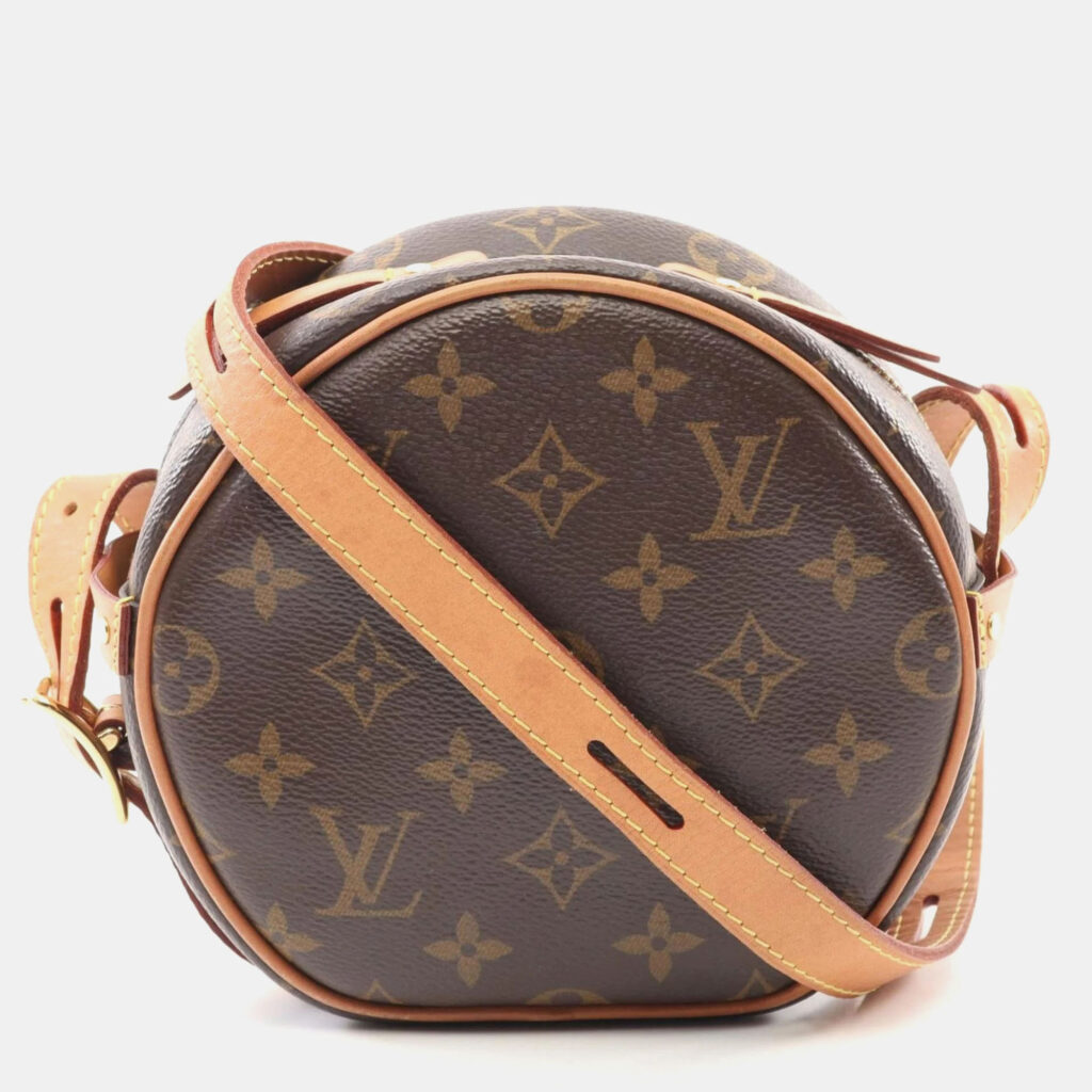 Louis Vuitton Boite Chapeau Souple PM Brown Monogram Coated Canvas Shoulder Bag Louis Vuitton Boite Chapeau Souple PM Brown Monogram Coated Canvas Shoulder Bag