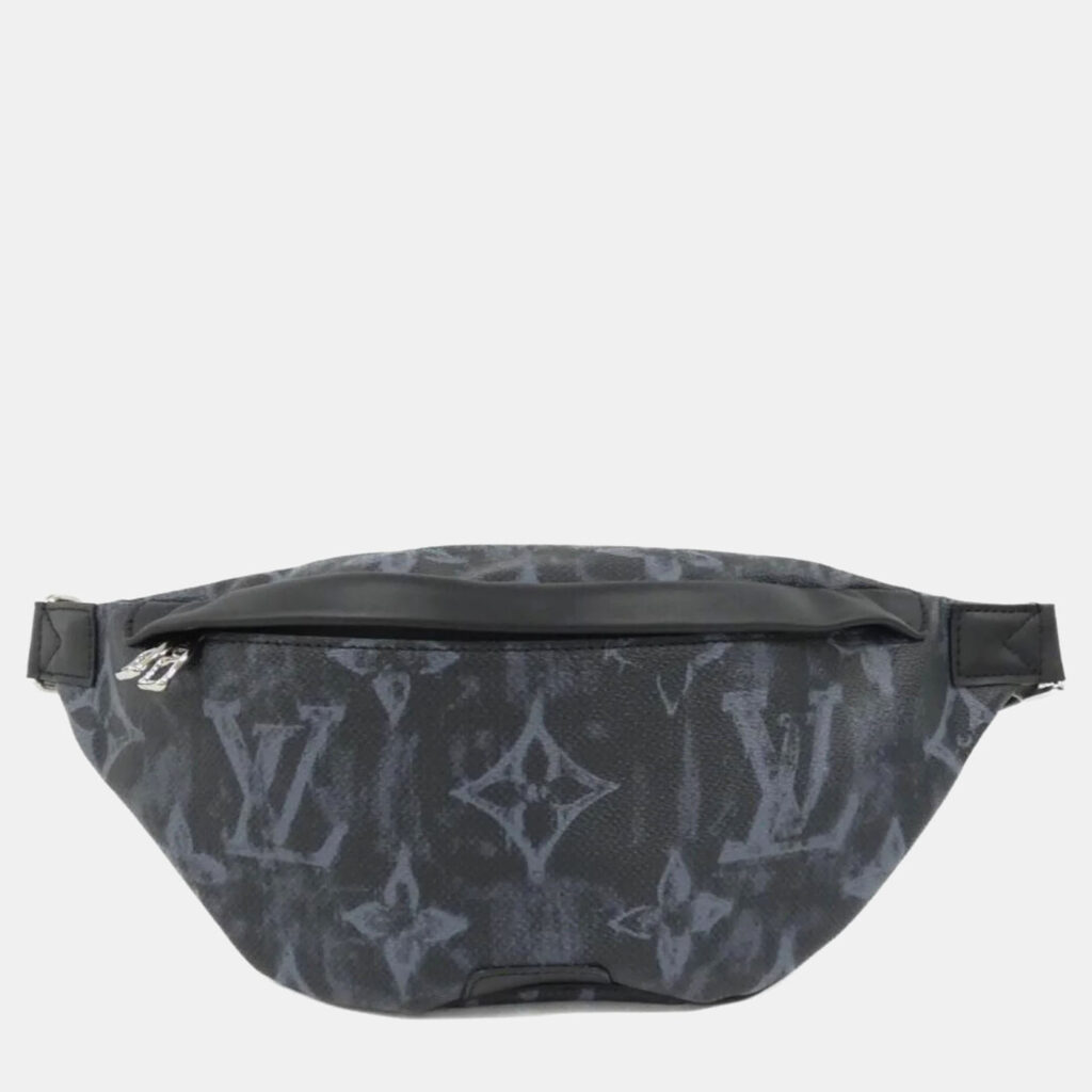 Louis Vuitton Discovery Bum Bag Monogram Noir Canvas Bum Bag Louis Vuitton Discovery Bum Bag Monogram Noir Canvas Bum Bag