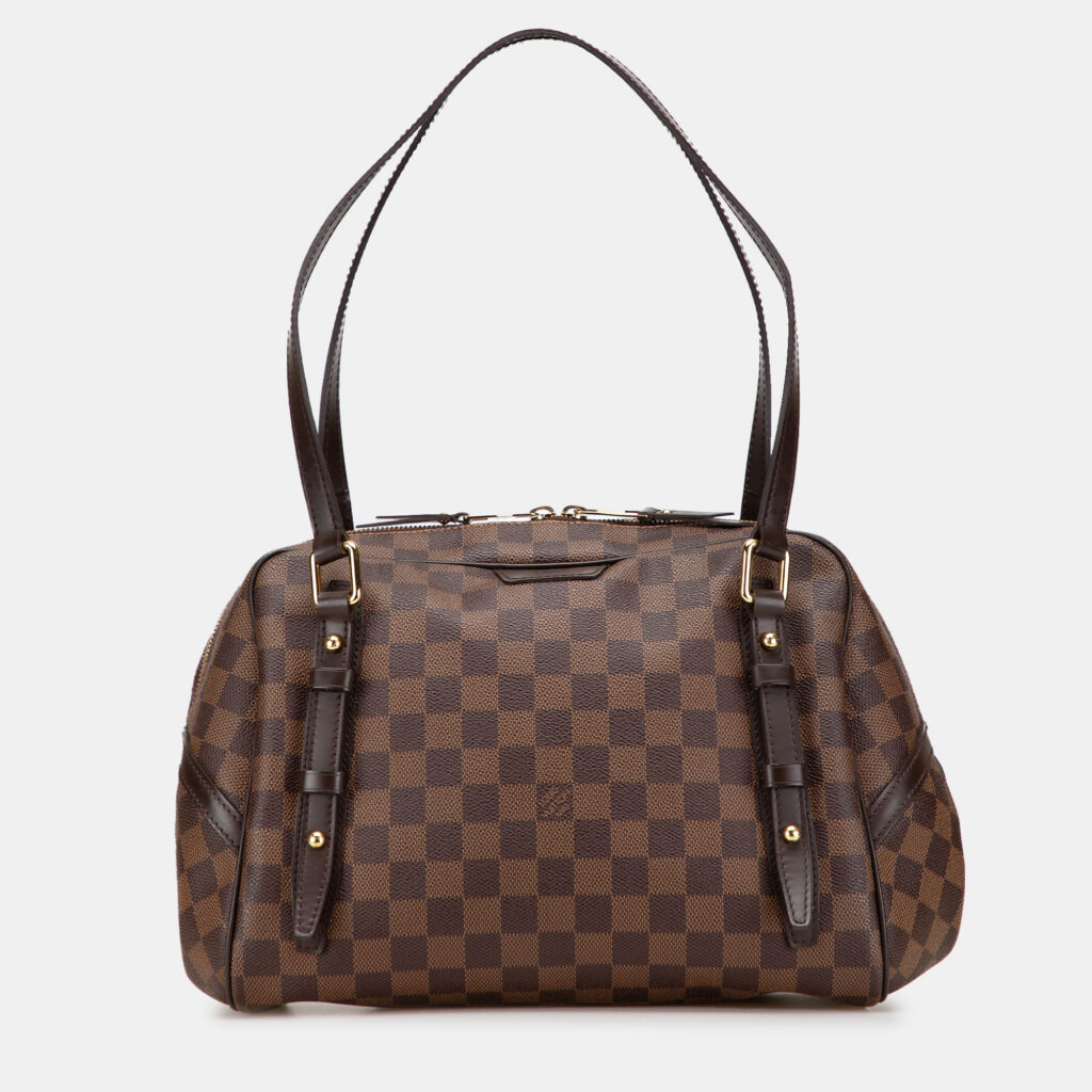 Louis Vuitton Brown Damier Ebene Rivington GM Louis Vuitton Brown Damier Ebene Rivington GM