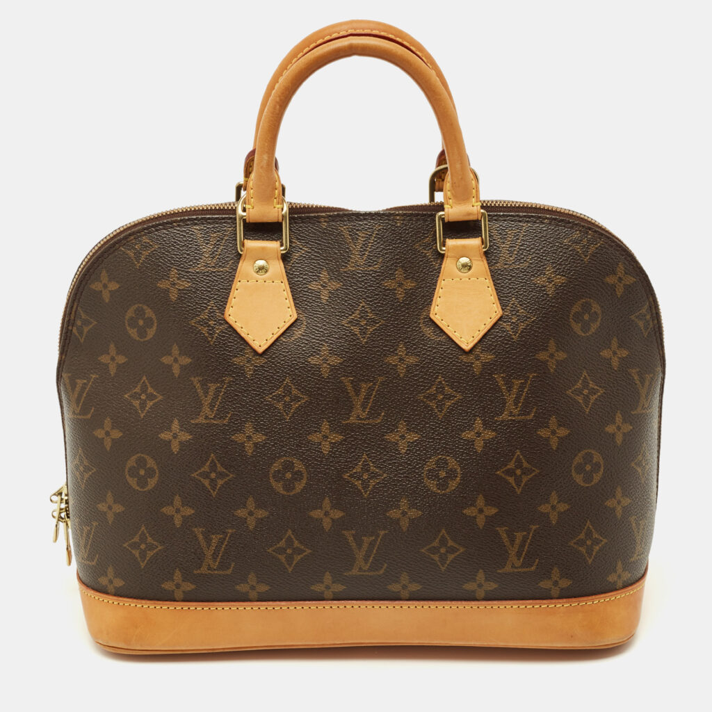 Louis Vuitton Monogram Canvas Alma PM Bag Louis Vuitton Monogram Canvas Alma PM Bag