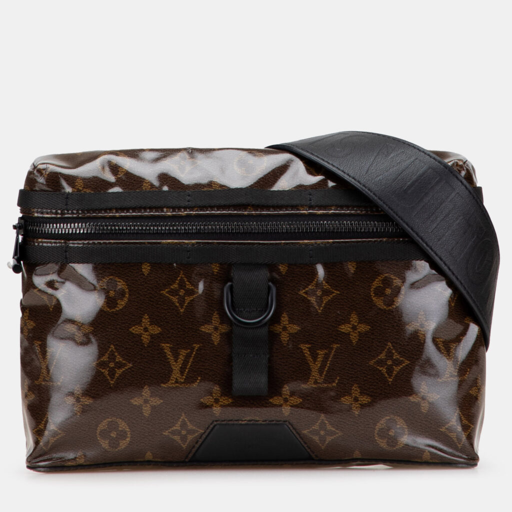 Louis Vuitton Brown Monogram Glaze Messenger PM Louis Vuitton Brown Monogram Glaze Messenger PM