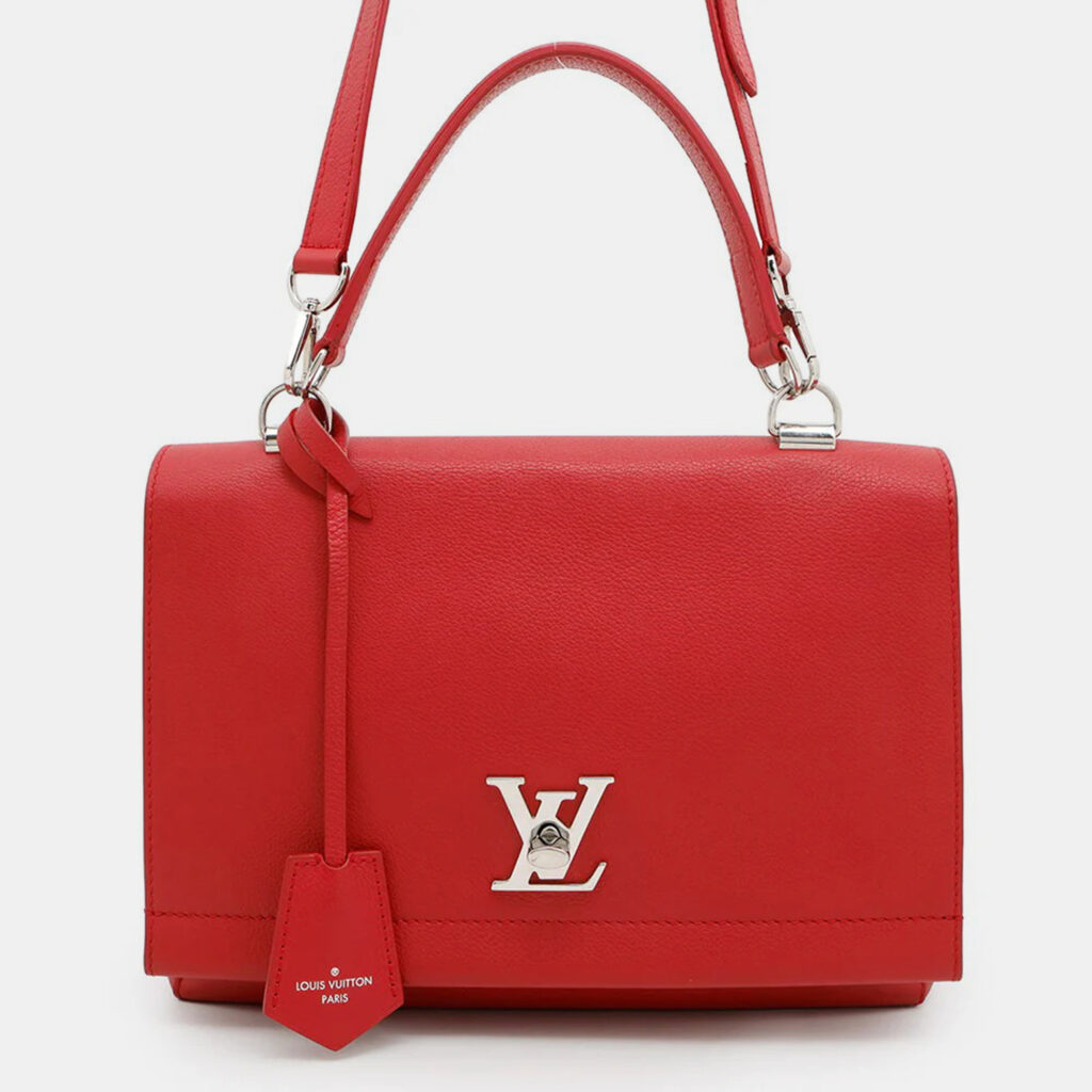 Louis Vuitton Rock Me Cartable Ruby Calf Leather Louis Vuitton Rock Me Cartable Ruby Calf Leather