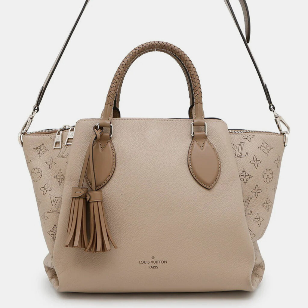 Louis Vuitton Omea Galet/Brown Monogram Mahina