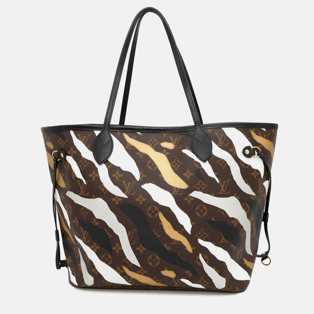 Louis Vuitton Neverfull League Of Legends Noir/Gold/Silver Monogram Size Mm Louis Vuitton Neverfull League Of Legends Noir/Gold/Silver Monogram Size Mm