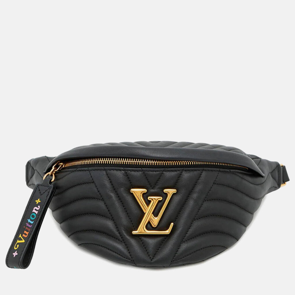 Louis Vuitton New Wave Bumbag Noir Calf Leather Louis Vuitton New Wave Bumbag Noir Calf Leather
