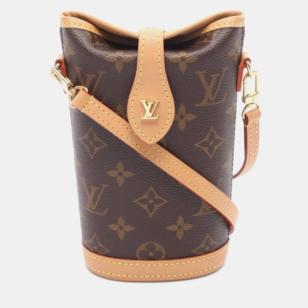 Louis Vuitton Fold Me Pouch Shoulder Bag Monogram Canvas Leather Louis Vuitton Fold Me Pouch Shoulder Bag Monogram Canvas Leather