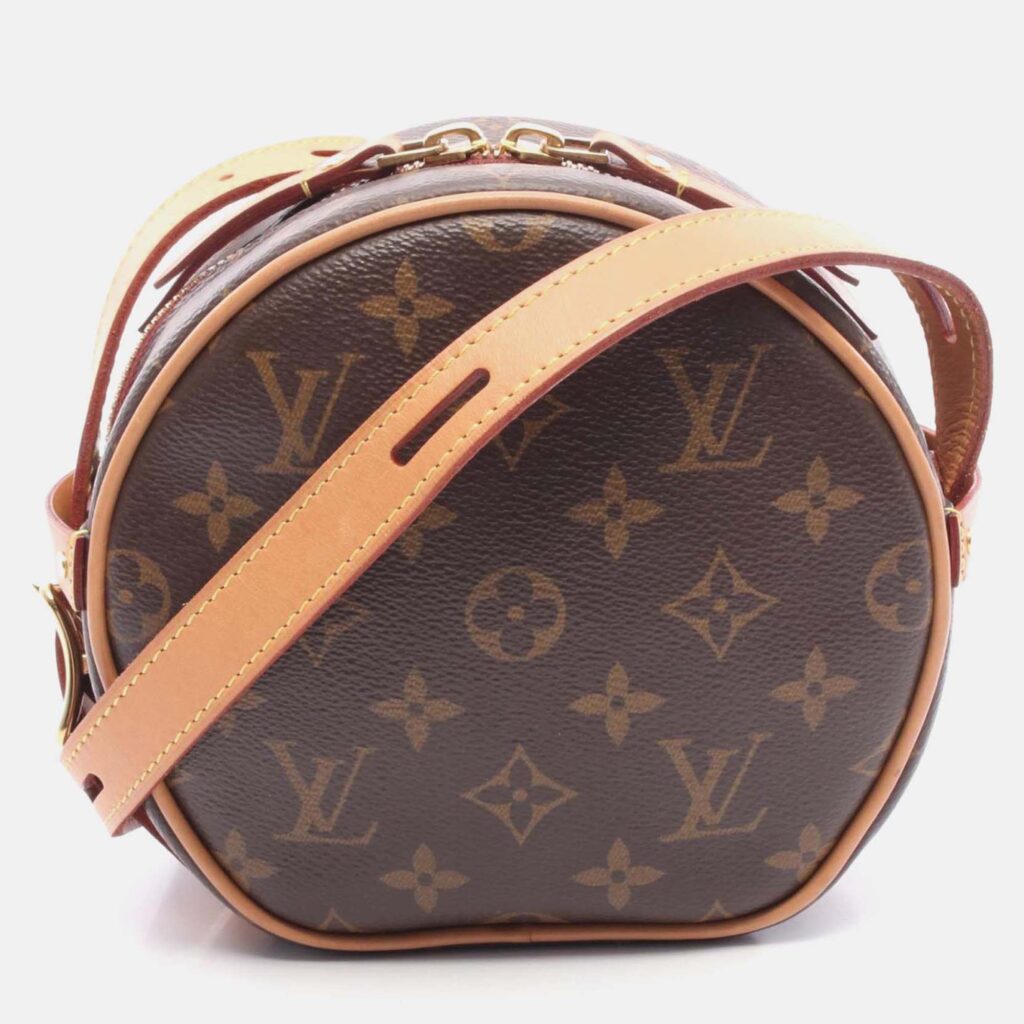 Louis Vuitton Boîte Chapeau Souple PM Monogram Canvas Shoulder Bag Louis Vuitton Boîte Chapeau Souple PM Monogram Canvas Shoulder Bag