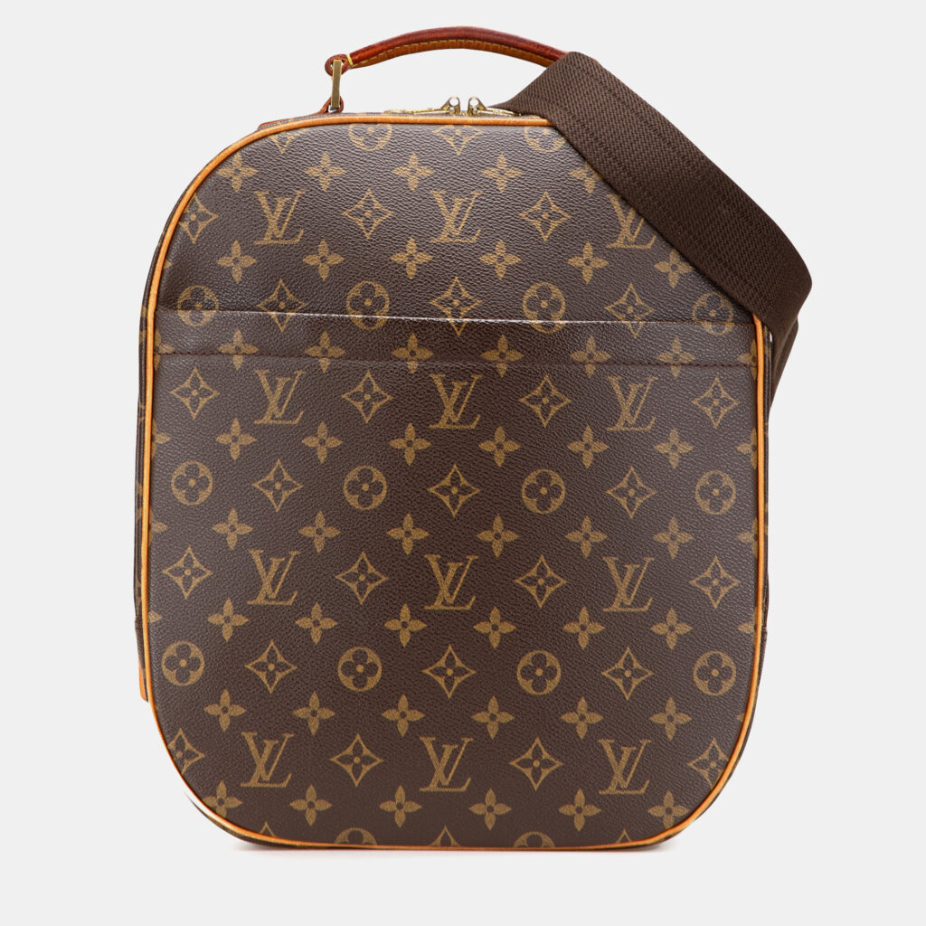 Louis Vuitton Brown Monogram Sac a Dos Packall Louis Vuitton Brown Monogram Sac a Dos Packall