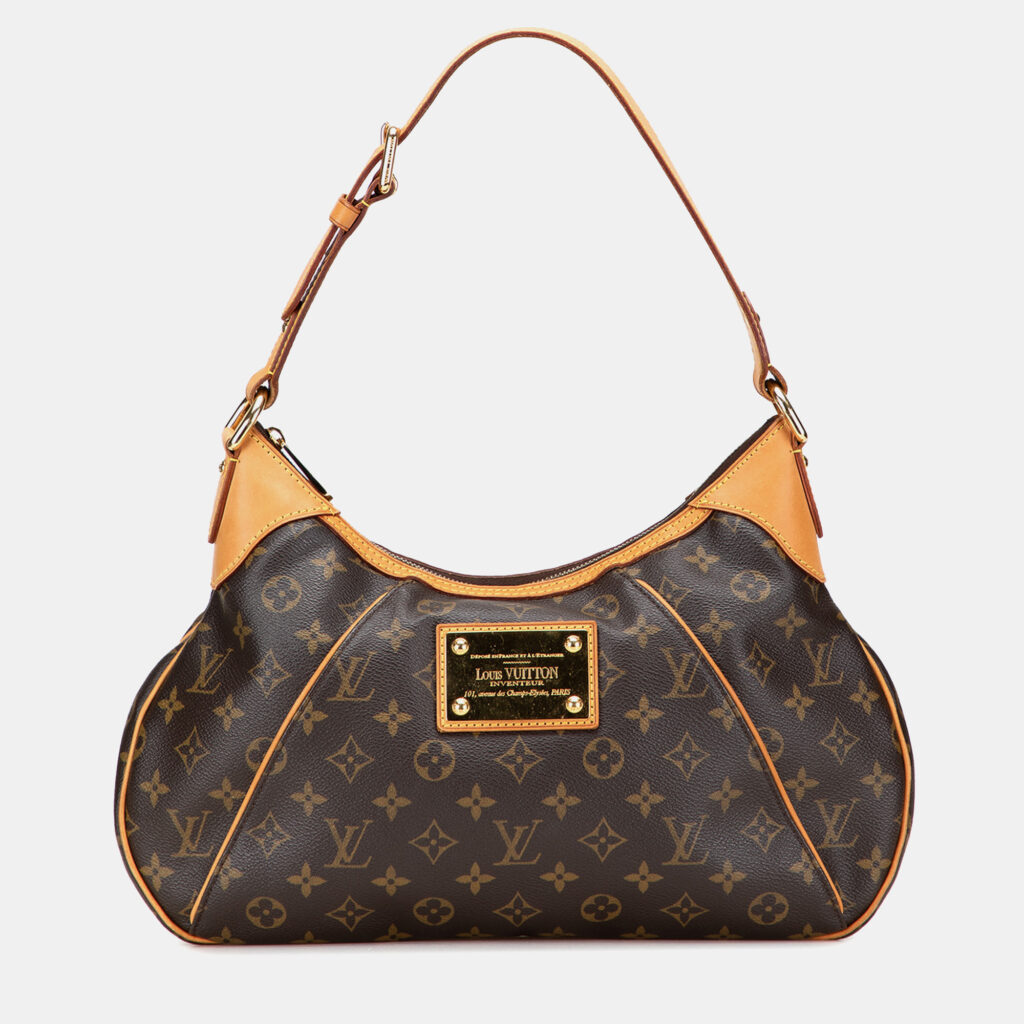 Louis Vuitton Brown Monogram Thames GM Louis Vuitton Brown Monogram Thames GM