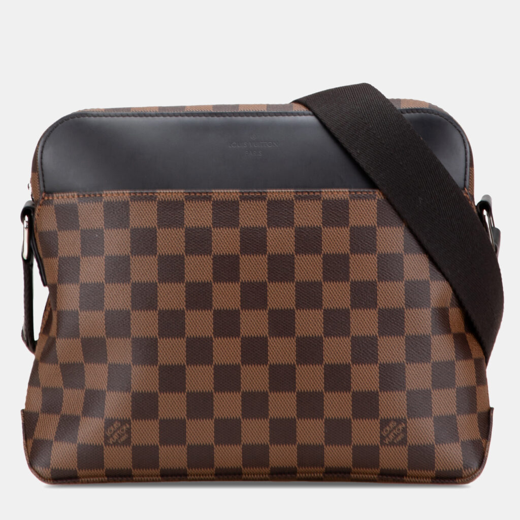 Louis Vuitton Brown Damier Ebene Jake PM Louis Vuitton Brown Damier Ebene Jake PM