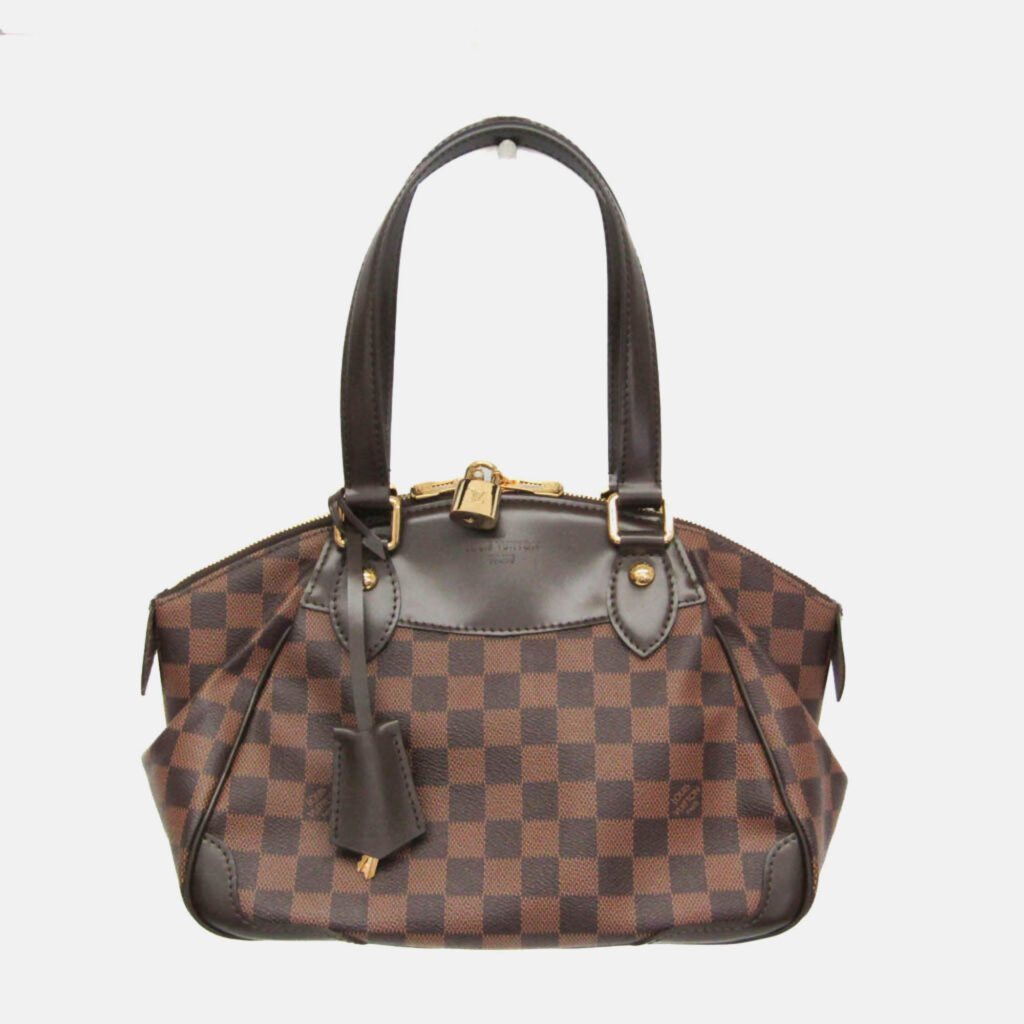 Louis Vuitton Verona PM Damier Ebene Canvas Shoulder Bag