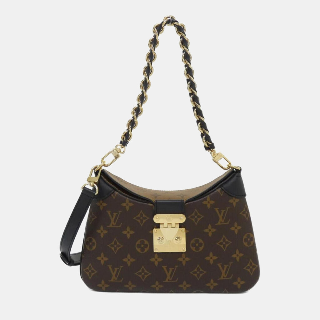 Louis Vuitton Tweeny Monogram Canvas Shoulder Bag Louis Vuitton Tweeny Monogram Canvas Shoulder Bag