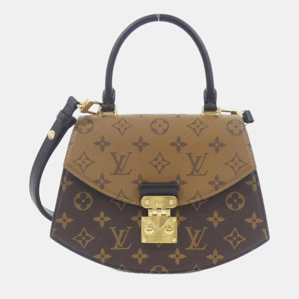Louis Vuitton Tilsit Monogram Reverse Canvas Shoulder Bag