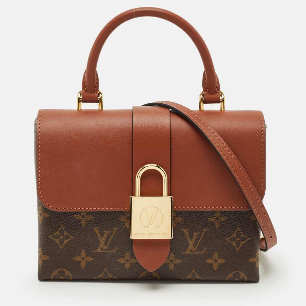 Louis Vuitton Caramel Monogram Canvas Locky BB Bag Louis Vuitton Caramel Monogram Canvas Locky BB Bag