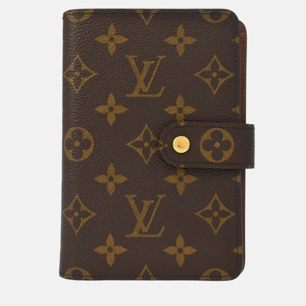 Louis Vuitton Porte Papier Monogram Canvas Wallet Louis Vuitton Porte Papier Monogram Canvas Wallet