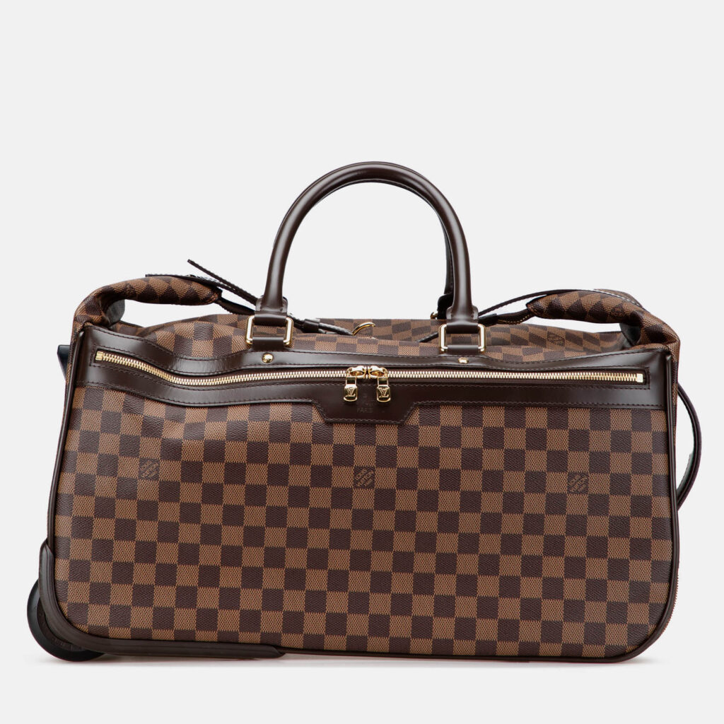 Louis Vuitton Brown Damier Ebene Eole 50 Louis Vuitton Brown Damier Ebene Eole 50