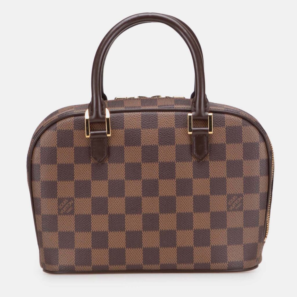 Louis Vuitton Brown Damier Ebene Mini Sarria Louis Vuitton Brown Damier Ebene Mini Sarria