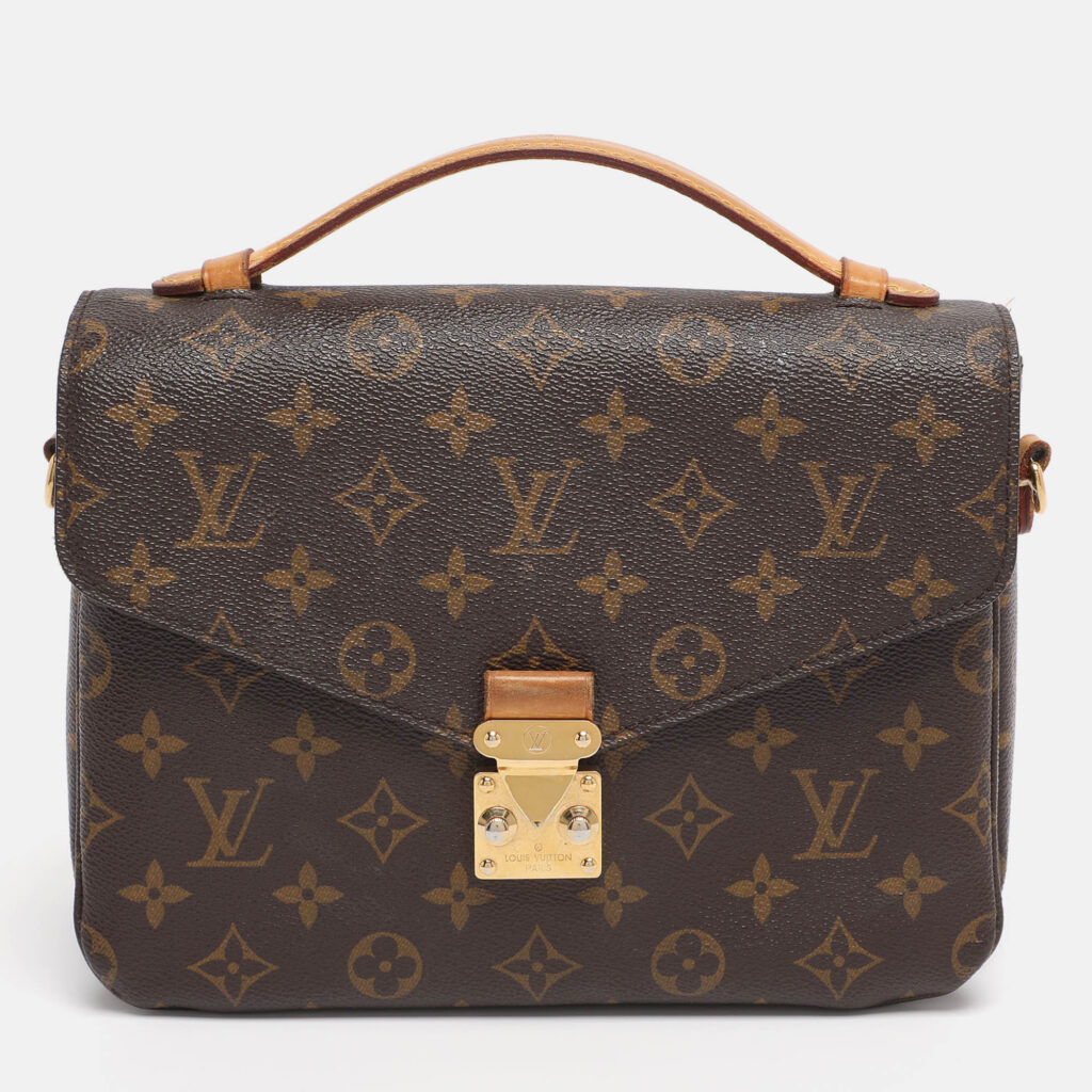 Louis Vuitton Monogram Canvas Pochette Metis Bag