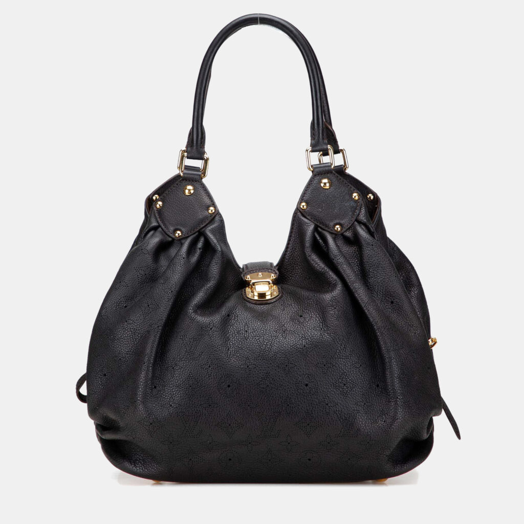 Louis Vuitton Black Monogram Mahina L Louis Vuitton Black Monogram Mahina L