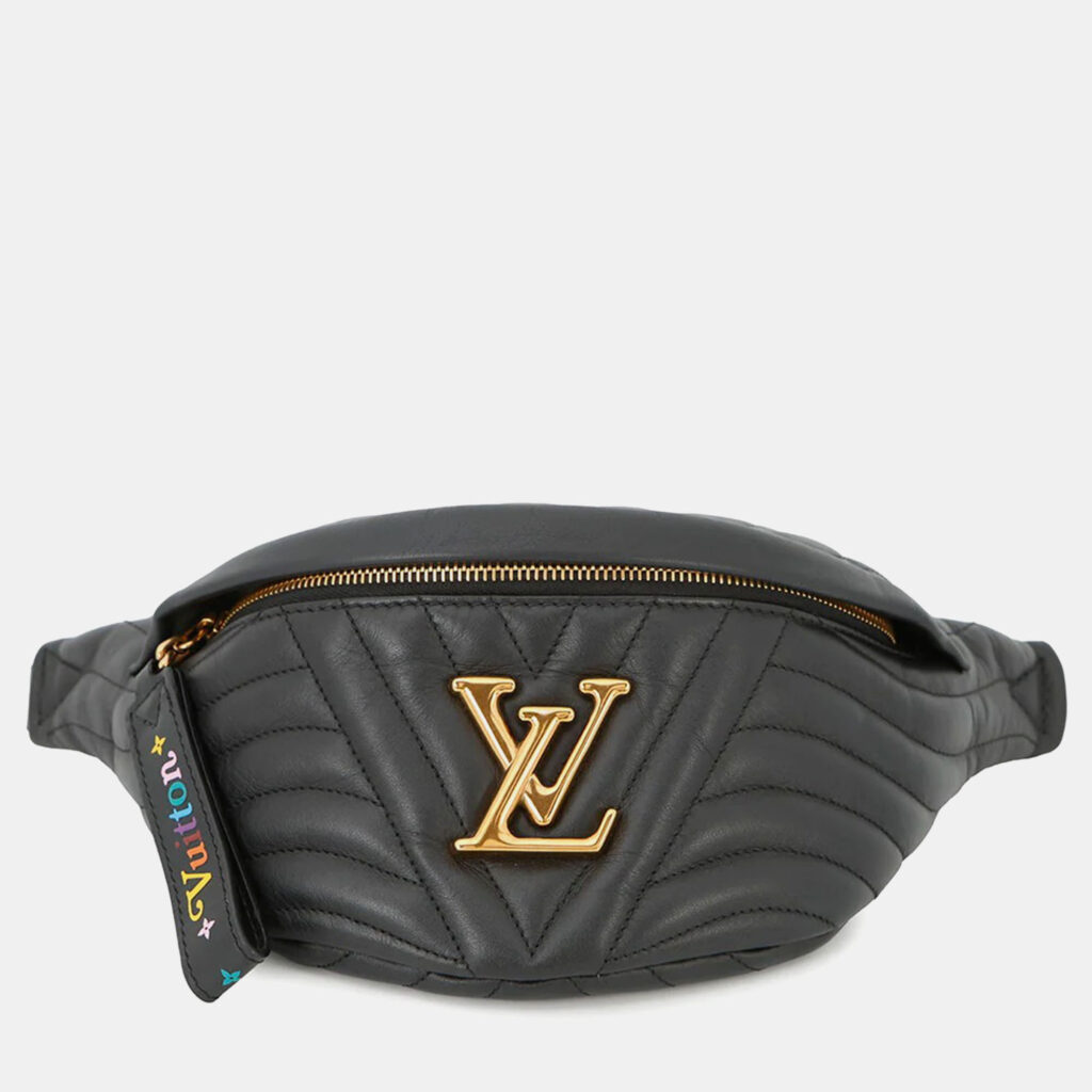 Louis Vuitton New Wave Noir Calfskin Bumbag Louis Vuitton New Wave Noir Calfskin Bumbag