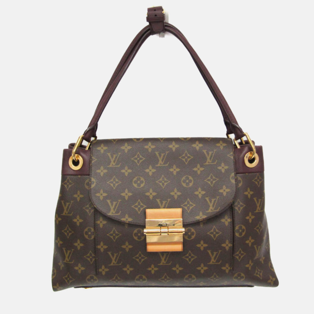 Louis Vuitton Monogram Olympe Aurore Brown Handbag Louis Vuitton Monogram Olympe Aurore Brown Handbag