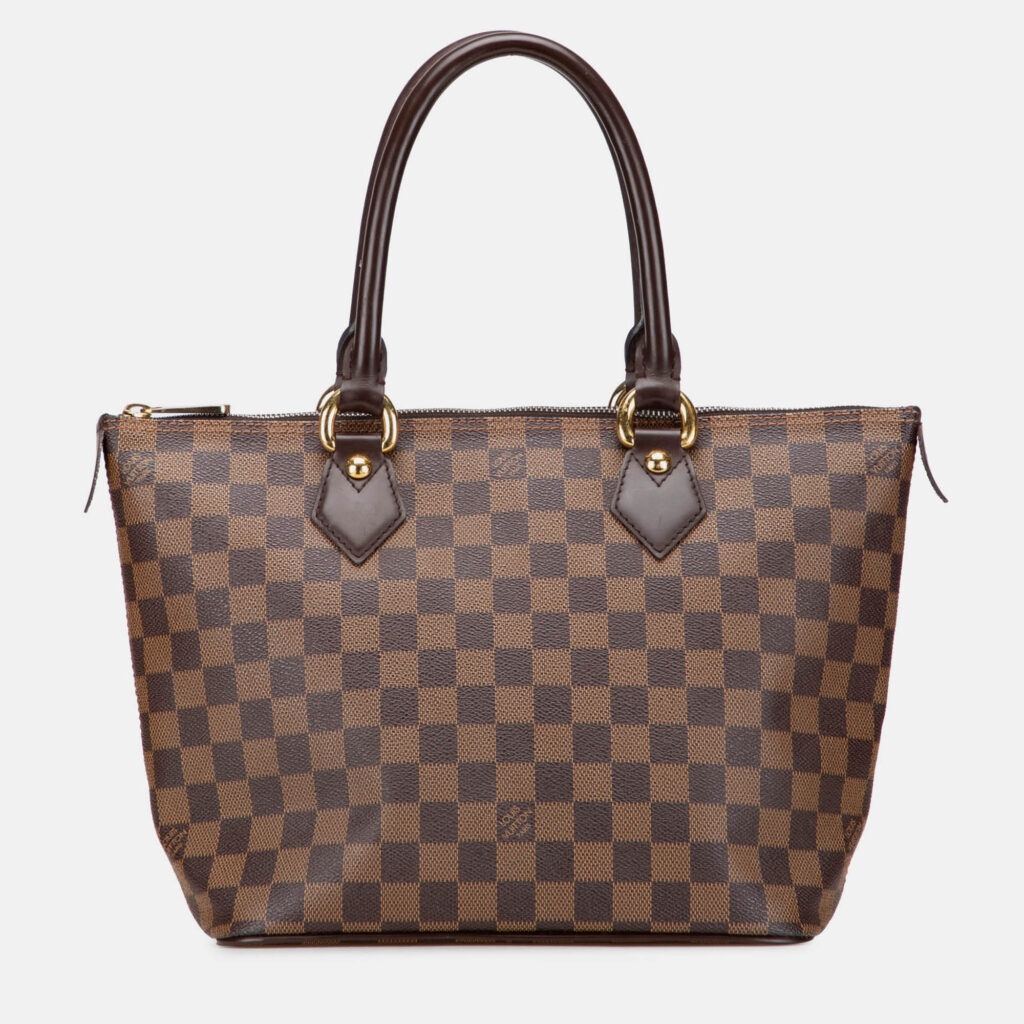 Louis Vuitton Brown Damier Ebene Saleya PM Louis Vuitton Brown Damier Ebene Saleya PM