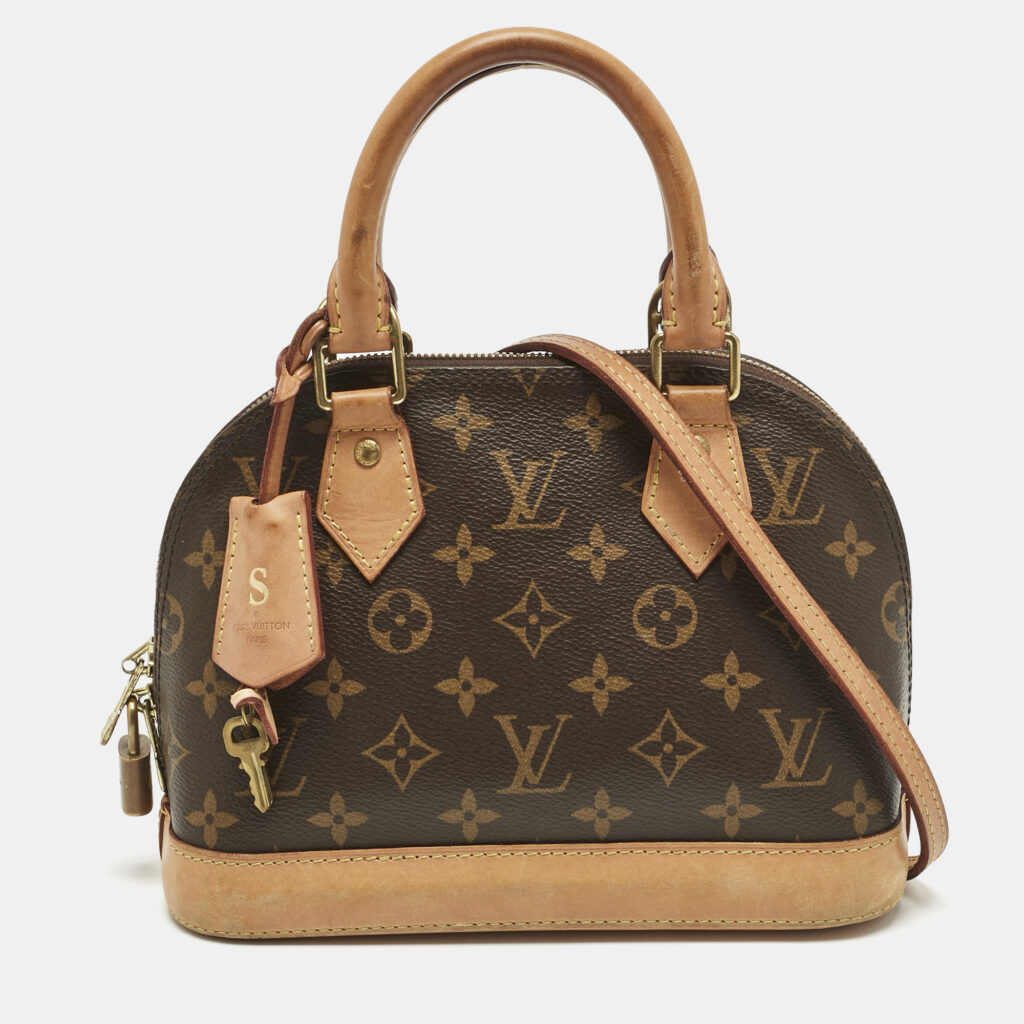 Louis Vuitton Monogram Canvas Alma BB Bag