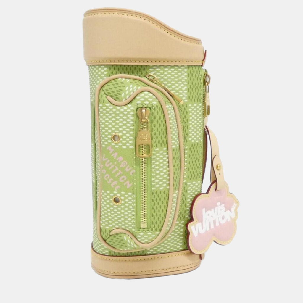 Louis Vuitton Green Damier Golf Mini Handbag